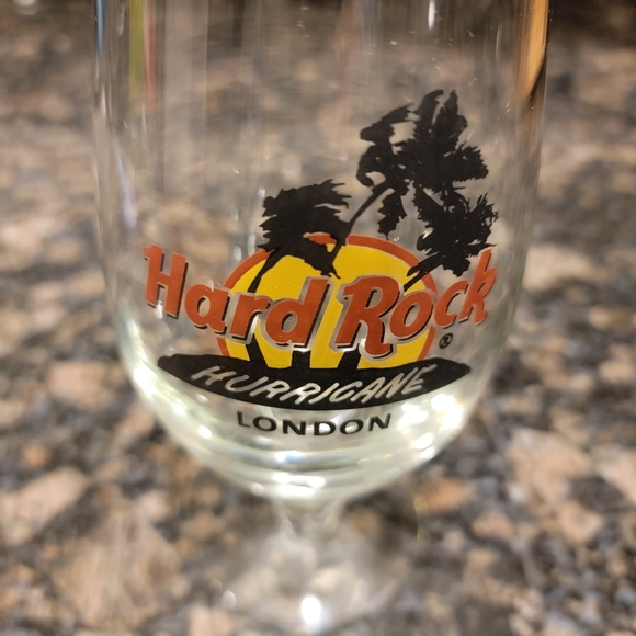 Hard Rock Cafe Hurricane Glass "London" - Picture 4 of 4